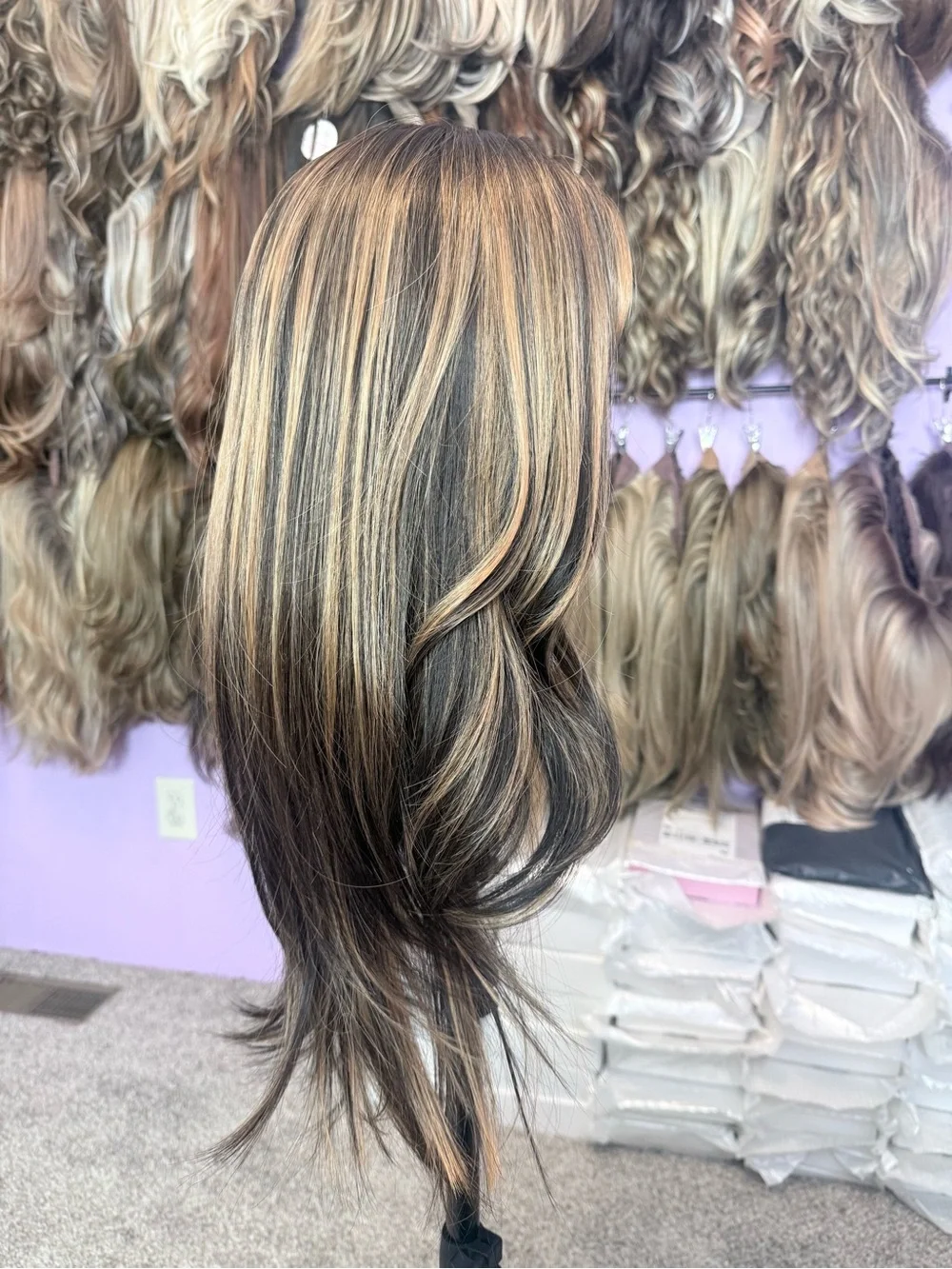 Lady Grayy effortless layered